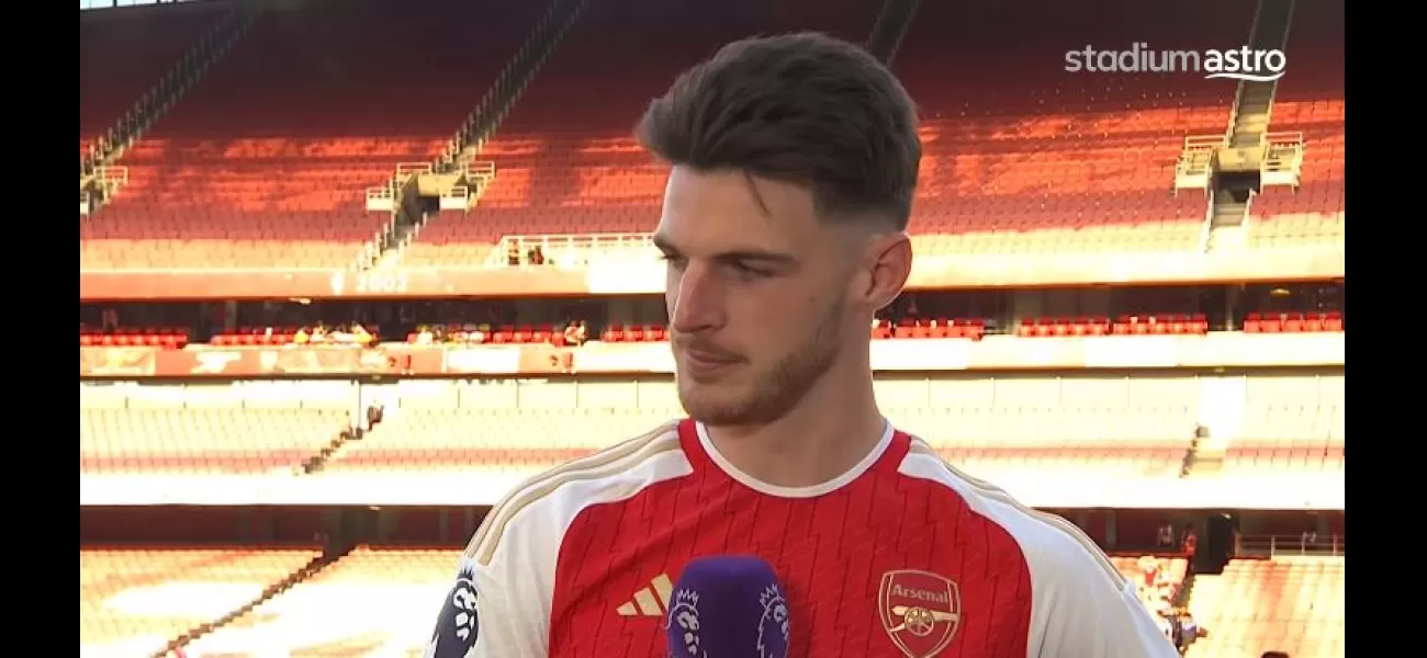 Declan Rice acknowledges Arsenal would have struggled without his teammate's behind-the-scenes contributions.