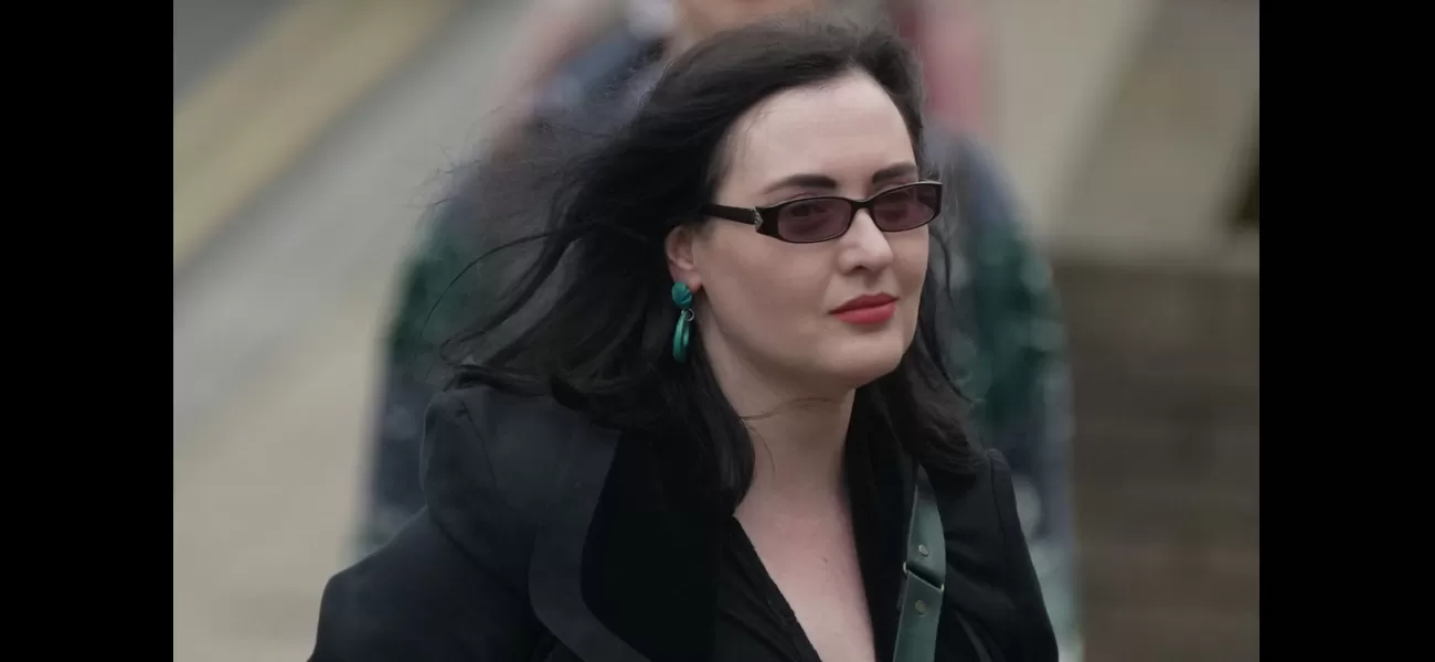 A barrister nicknamed the 'White Witch of Rye' allegedly harassed and controlled the eating habits of a 'wizard.'
