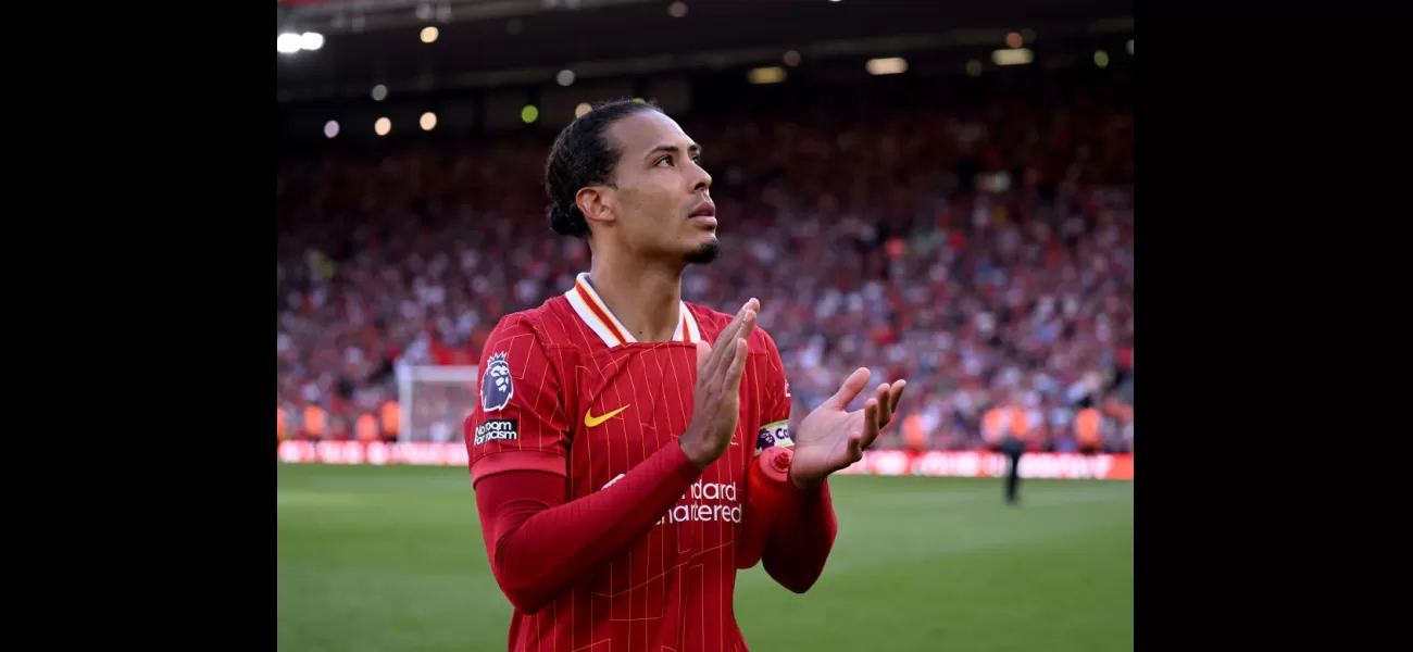 Van Dijk discusses his plans for staying with Liverpool after manager Arne Slot joins the team.