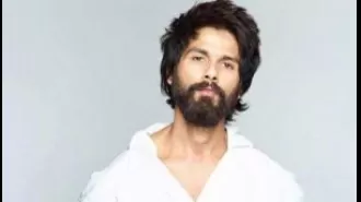 Shahid Kapoor emphasizes the importance of every vote while displaying his inked finger.
