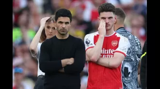 Arsenal's losses in certain games prevented them from winning the Premier League.