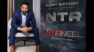 Jr NTR and director Prashanth Neel collaborate for upcoming movie, possibly named 'NTR 31'.