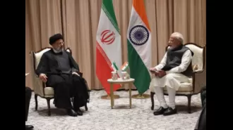 PM Modi expresses solidarity with Iran after the death of Ebrahim Raisi.