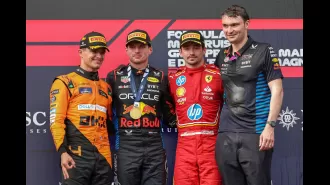 Verstappen admits to feeling shattered after victory at Emilia Romagna GP.