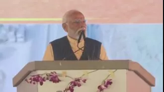Modi claims his government has the strongest job record.