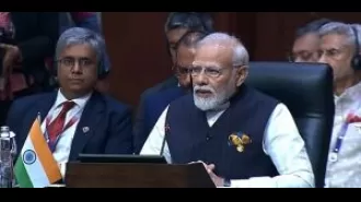 PM Modi announces India's participation in G7 and Ukraine peace summits.