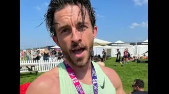 Fans go crazy over steamy photo shared by Jonathan Bailey from Bridgerton.
