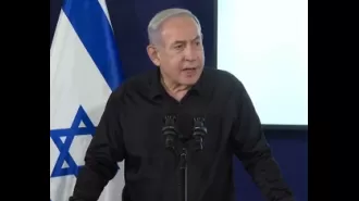 The ICC prosecutor is requesting an arrest warrant for Israeli and Hamas leaders, which includes Netanyahu.