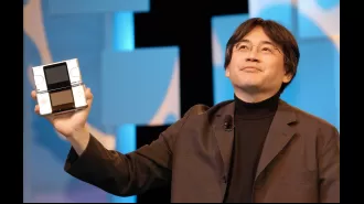 Nintendo's ex-CEO Iwata doubts PSP and gaming industry's future in forgotten 2004 interview.