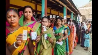More than half of Odisha's eligible voters have cast their votes by 5pm.