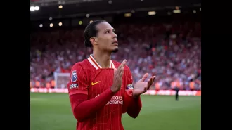 Van Dijk discusses his plans for staying with Liverpool after manager Arne Slot joins the team.