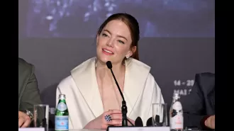 At Cannes, Emma Stone's response to being called by her real name is simply beautiful.