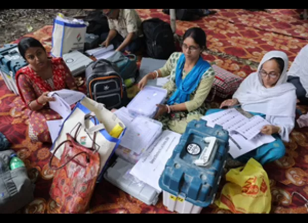 Big names in the running as voting takes place in 5th phase of Indian general elections.