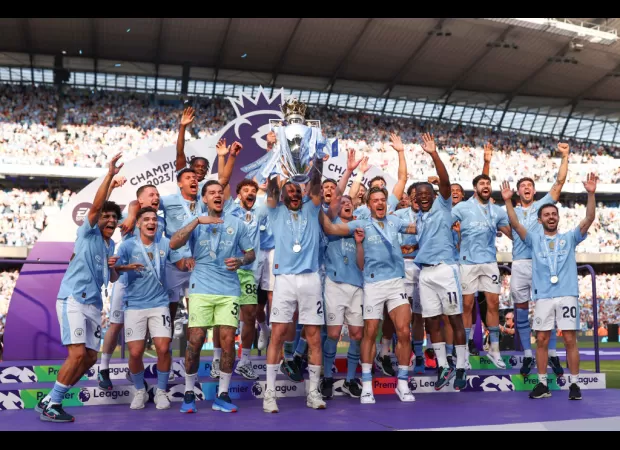 Is Manchester City's current team superior to both Arsenal's Invincibles and Manchester United's treble-winning squad?