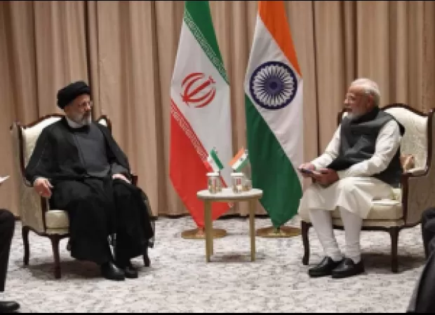 PM Modi expresses solidarity with Iran after the death of Ebrahim Raisi.