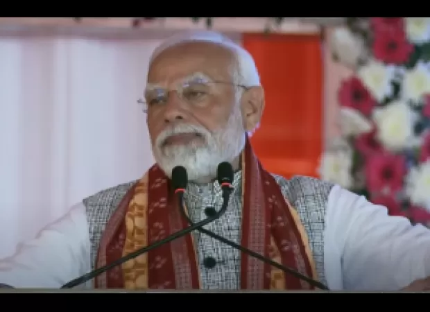 PM Modi says his government is delivering on its promises outlined in their manifesto.