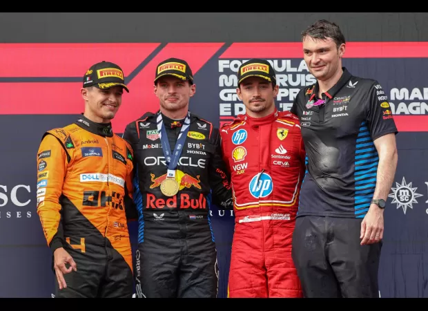 Verstappen admits to feeling shattered after victory at Emilia Romagna GP.