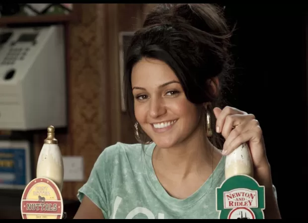 A former Coronation Street star was seen on set during filming, much to fans' delight.