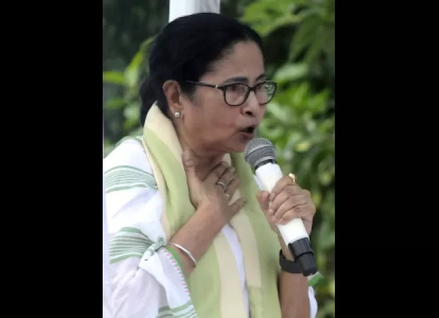 A monk from Bharat Sevashram Sangha has issued a legal notice to Mamata Banerjee for her statements regarding the organisation.