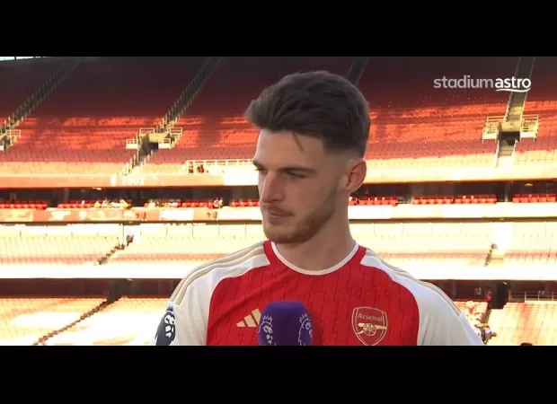 Declan Rice acknowledges Arsenal would have struggled without his teammate's behind-the-scenes contributions.