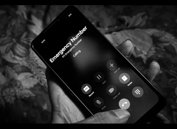 Woman angered by 4 hour wait for police after calling 911.