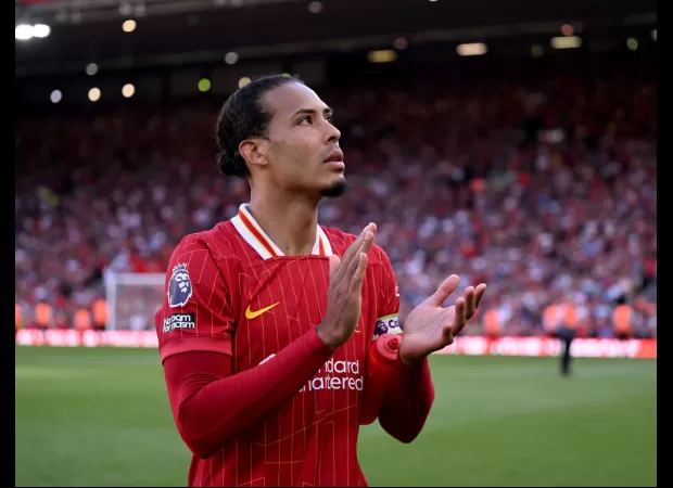 Van Dijk discusses his plans for staying with Liverpool after manager Arne Slot joins the team.