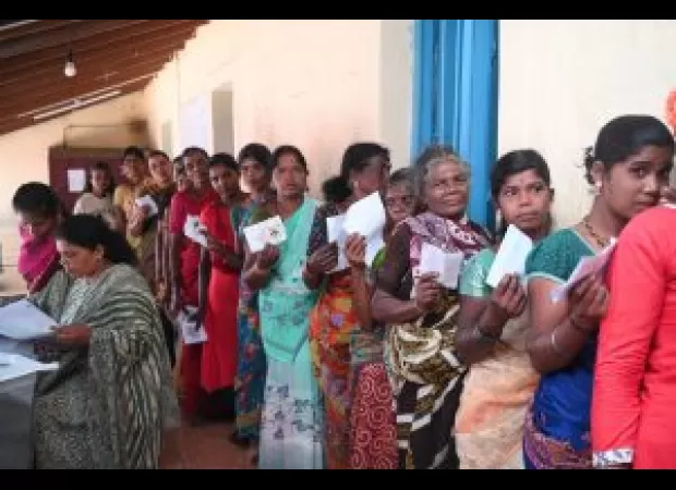 High voter turnout of more than 57% in fifth phase of elections.