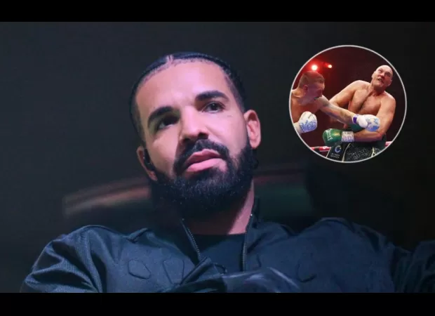 Drake loses almost $600K on boxing match between Tyson Fury and Oleksandr Usyk.
