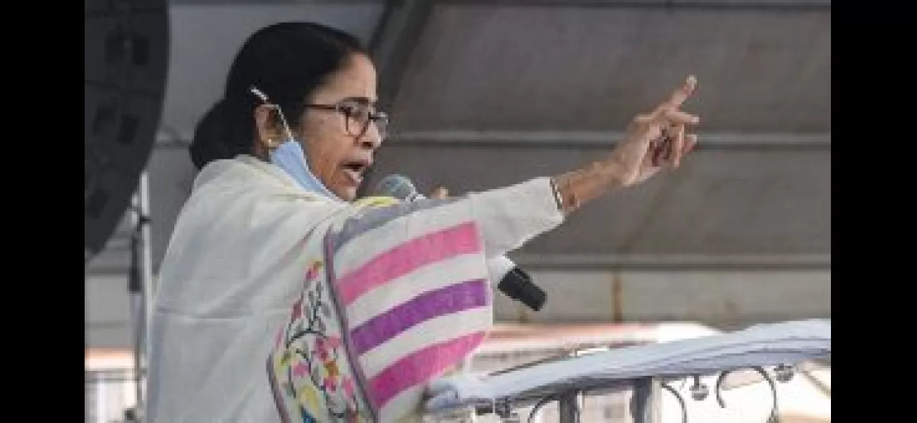 Mamata warns that if Modi is not voted out, the Constitution will suffer.