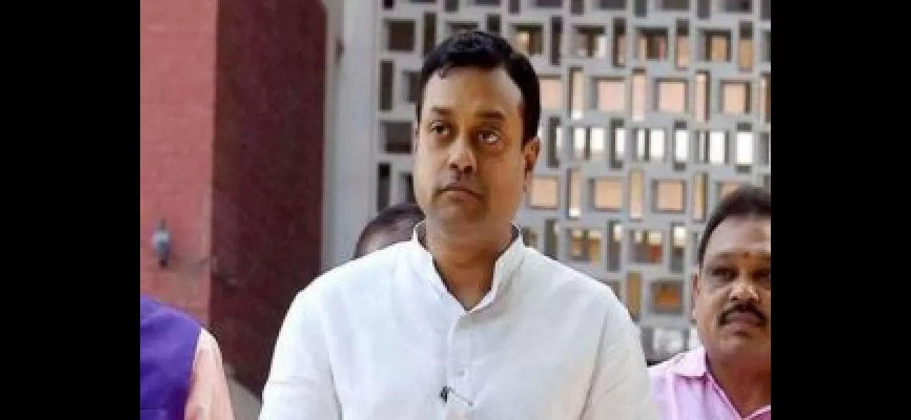 Sambit Patra caused controversy with his statement that Lord Jagannath is a devotee of PM Modi.