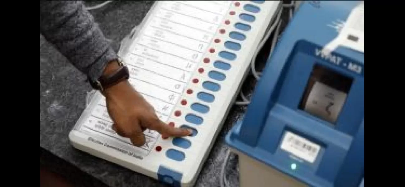 Relatives of murdered BJP supporter vote under heightened protection in Odisha.