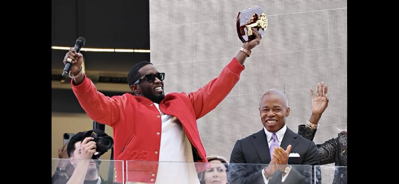 NYC Mayor considering taking away Diddy's Key To The City.