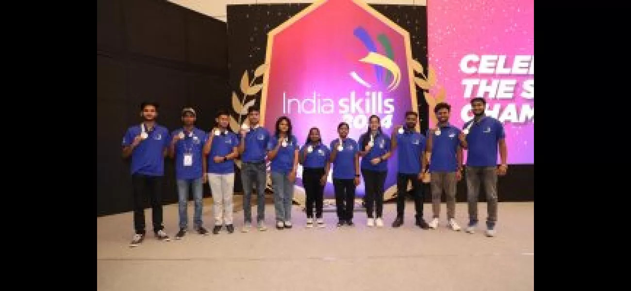 Odisha wins most medals at IndiaSkills for 2nd year in a row.