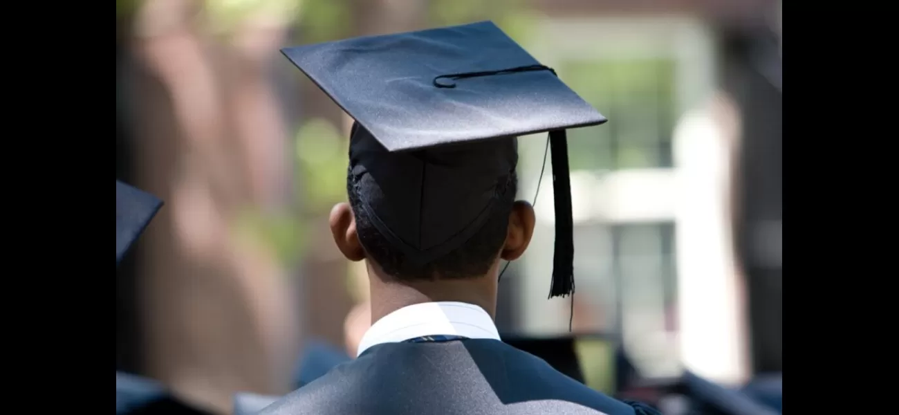 Saint Augustine's University holds graduation ceremony as historically black college faces potential loss of accreditation.