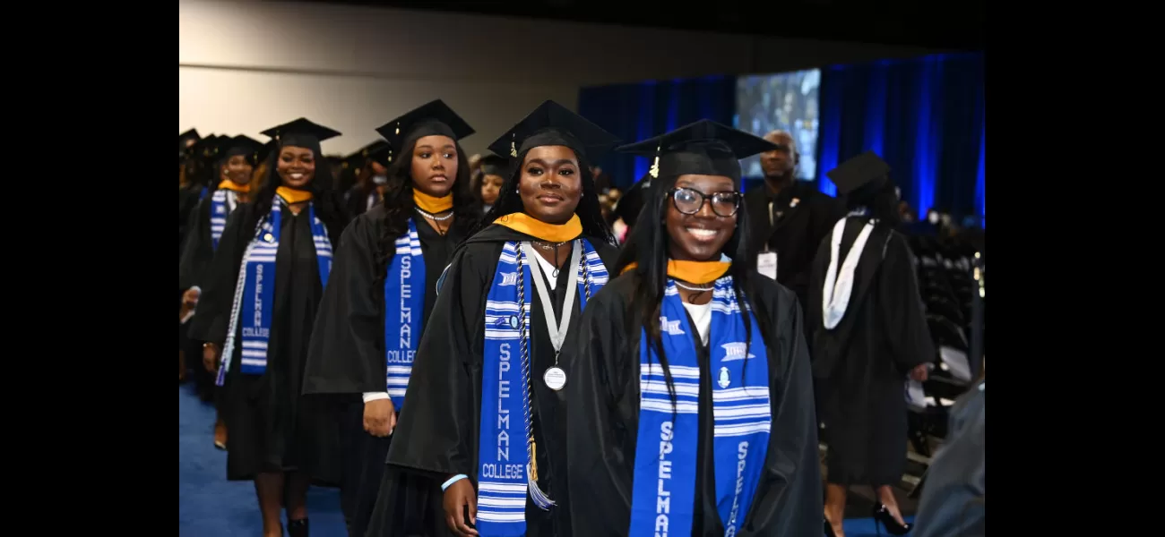 Spelman College graduation honors the achievements of exceptional black women.