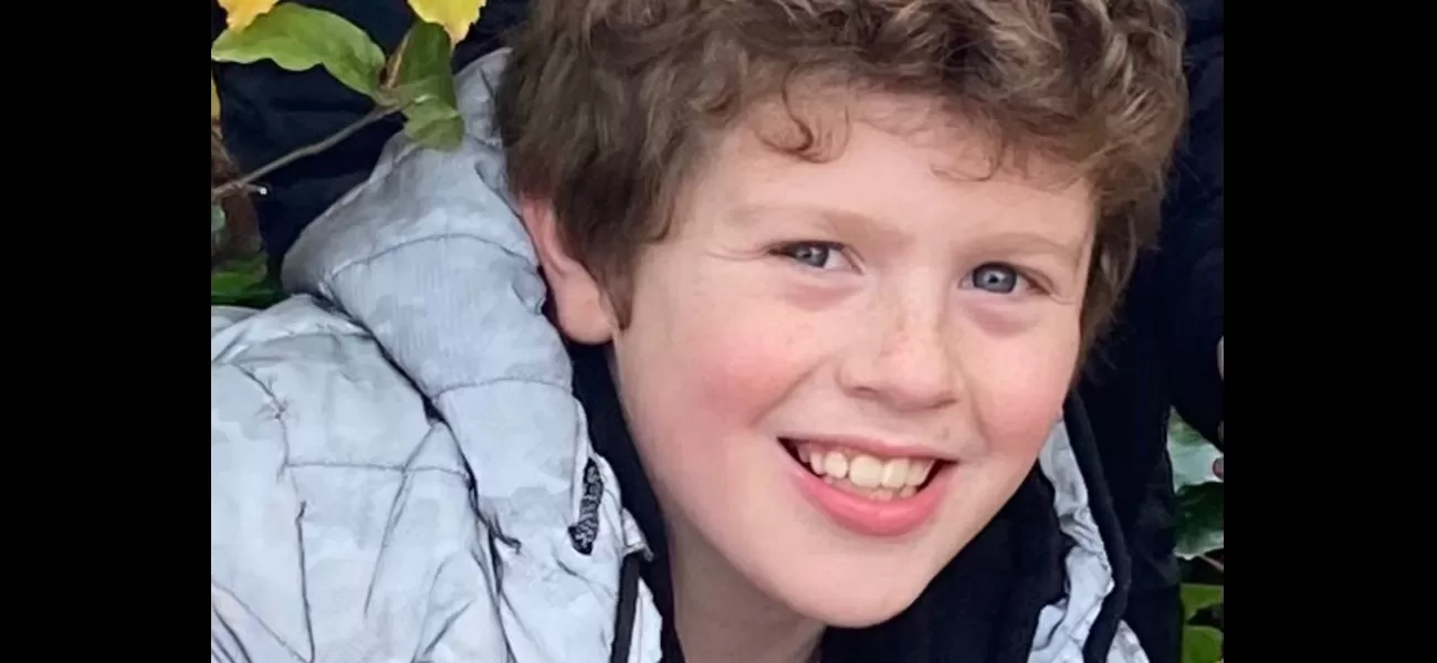 A 9-year-old boy who appeared to be in good health passed away after being discharged from the emergency room with suspected flu.
