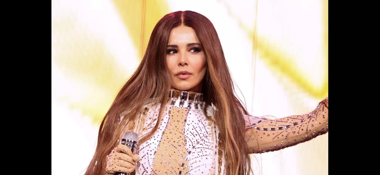 Cheryl jokes about wardrobe mistake during successful Girls Aloud reunion tour.