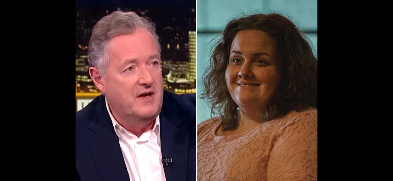 Actress Jessica Gunning strongly expresses her opinion on Piers Morgan's interview with 