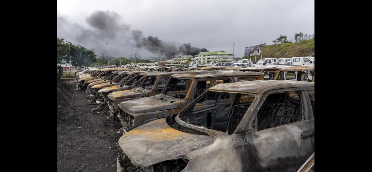 Flights approved for Australians to leave New Caledonia in an emergency evacuation.