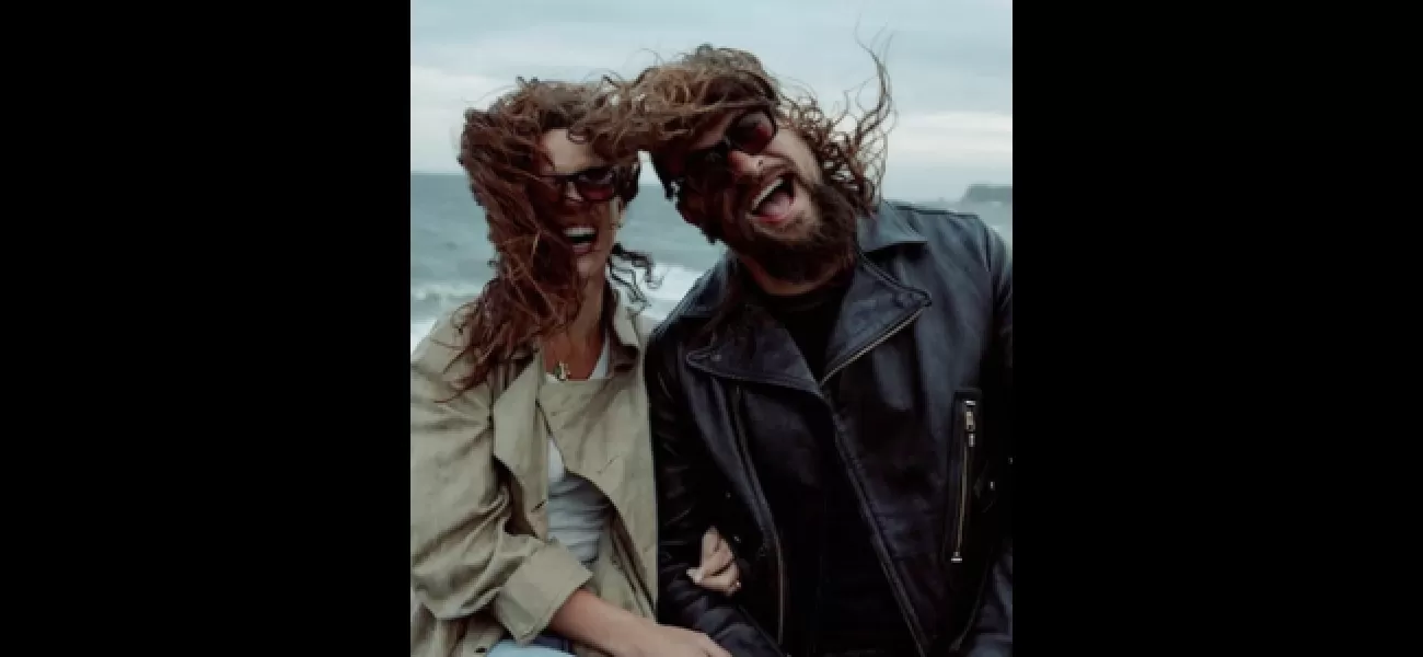 Actor Jason Momoa confirms relationship with Adria Arjona, shares announcement on Instagram.