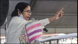 Mamata warns that if Modi is not voted out, the Constitution will suffer.