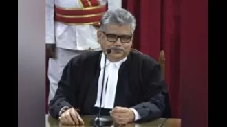 The Calcutta HC judge, Chitta Ranjan Dash, disclosed in his goodbye address that he is a member of the RSS.