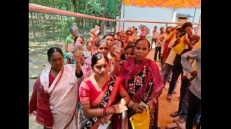 Over 69% of voters in Odisha cast their ballots for 5 Lok Sabha seats and 35 Assembly segments.