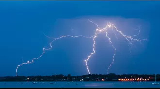 Tomorrow's UK thunderstorm forecast revealed by map