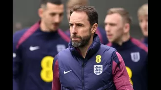 Gareth Southgate will announce a 30-player training squad for England, with one top player expected to be left out.