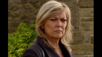 Kim makes a menacing promise as a new feud begins in Emmerdale.