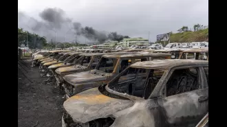 Green light given for evacuation flights for Australians in New Caledonia.