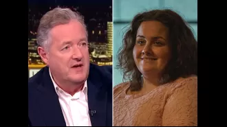 Actress Jessica Gunning strongly expresses her opinion on Piers Morgan's interview with 