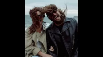 Actor Jason Momoa confirms relationship with Adria Arjona, shares announcement on Instagram.