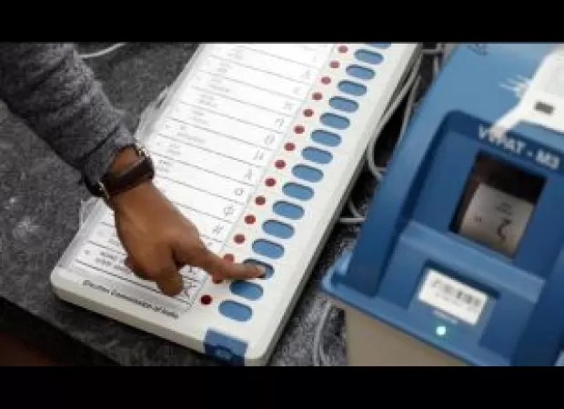 Relatives of murdered BJP supporter vote under heightened protection in Odisha.